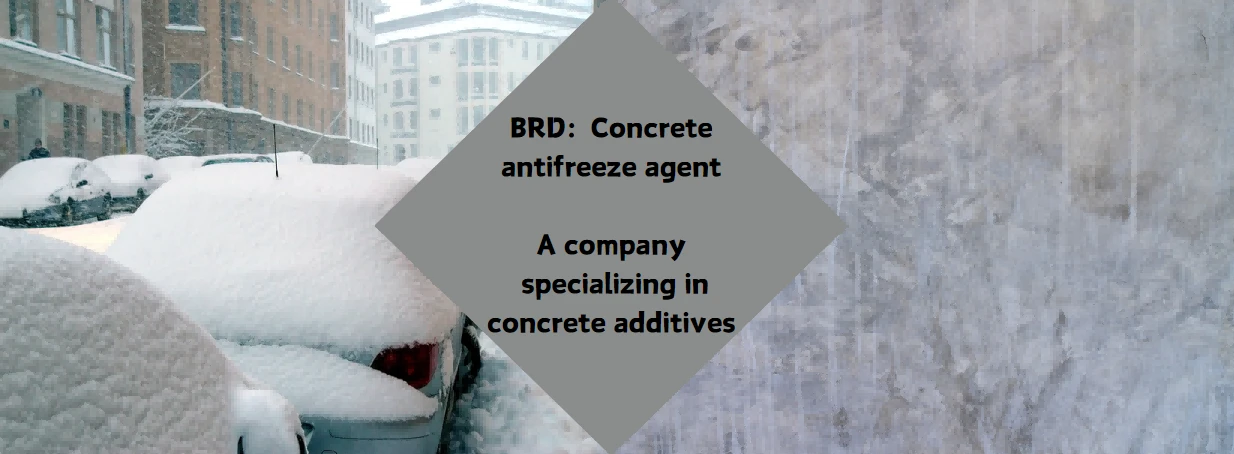 brd antifreeze concrete brd antifreeze concrete