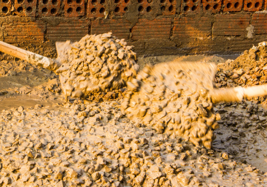 Mix Cement for Mortar or Concrete Mix Cement for Mortar or Concrete